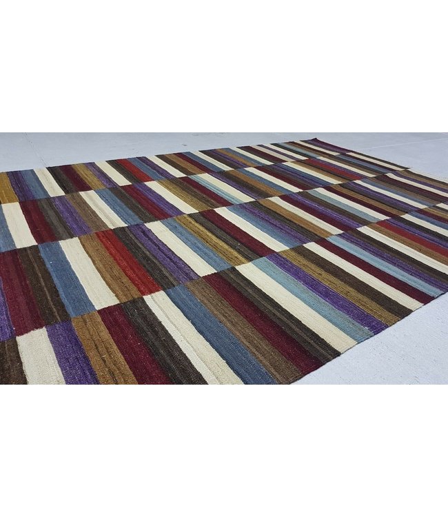 kelim kleed 267x185 cm vloerkleed tapijt kelims hand geweven