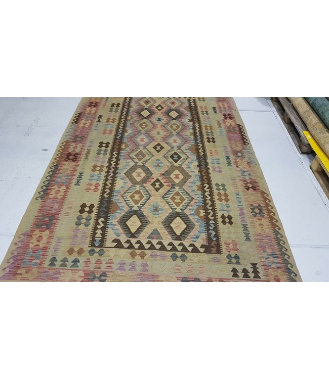 kelim kleed 298x197 cm vloerkleed tapijt kelims hand geweven