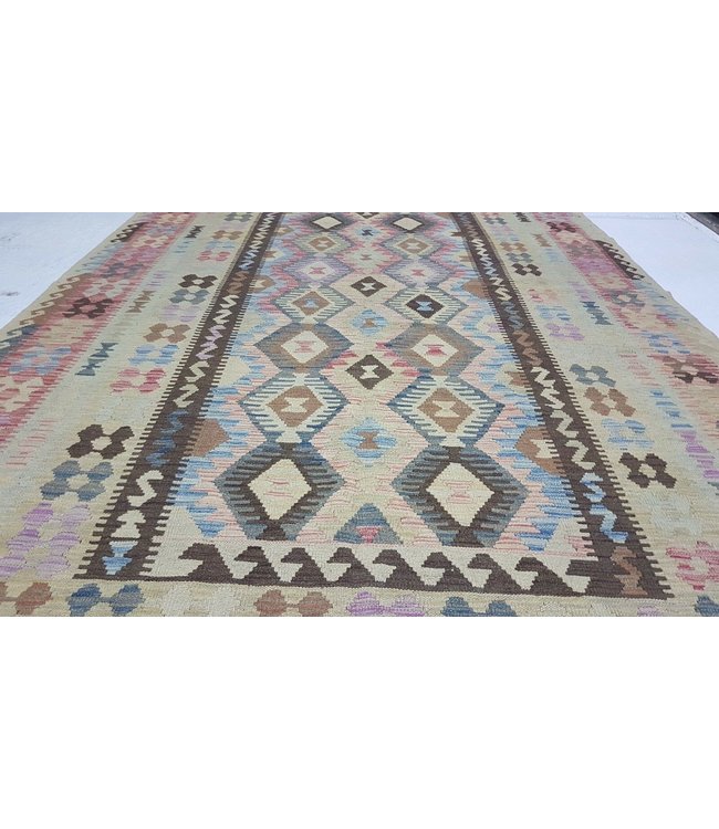 kelim kleed 298x197 cm vloerkleed tapijt kelims hand geweven