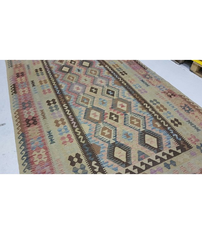 kelim kleed 298x197 cm vloerkleed tapijt kelims hand geweven