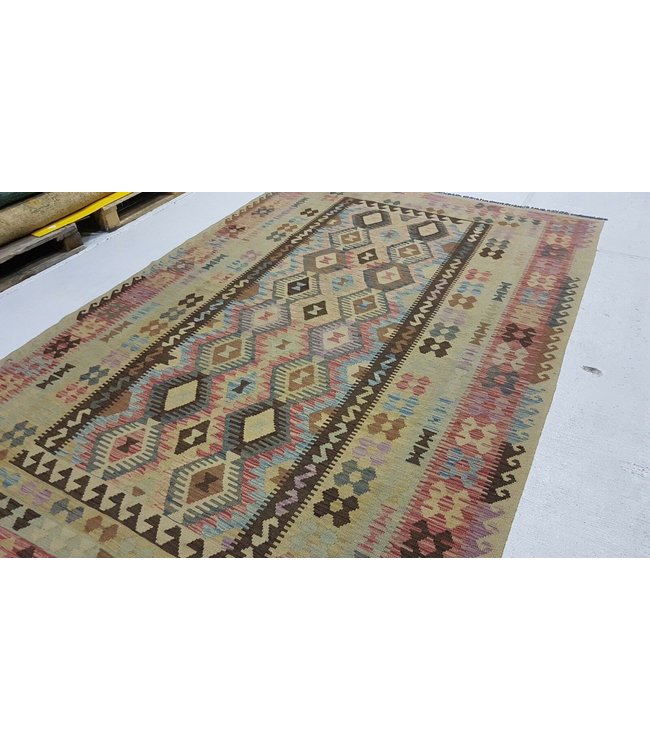 kelim kleed 298x197 cm vloerkleed tapijt kelims hand geweven