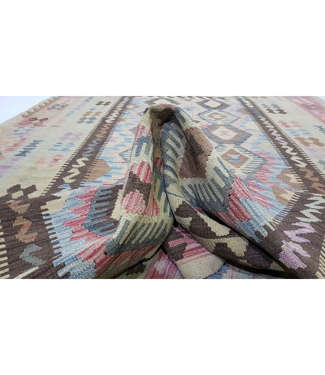 kelim kleed 298x197 cm vloerkleed tapijt kelims hand geweven