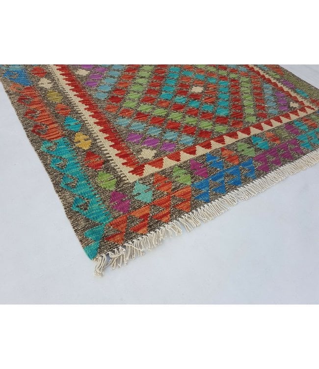 kelim kleed 181x119 cm vloerkleed tapijt kelims hand geweven