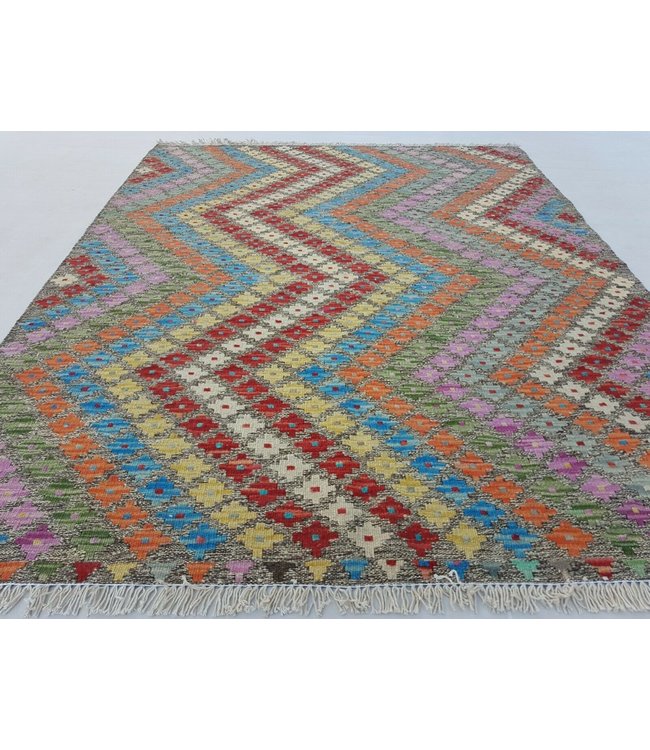 kelim kleed 163x130 cm vloerkleed tapijt kelims hand geweven