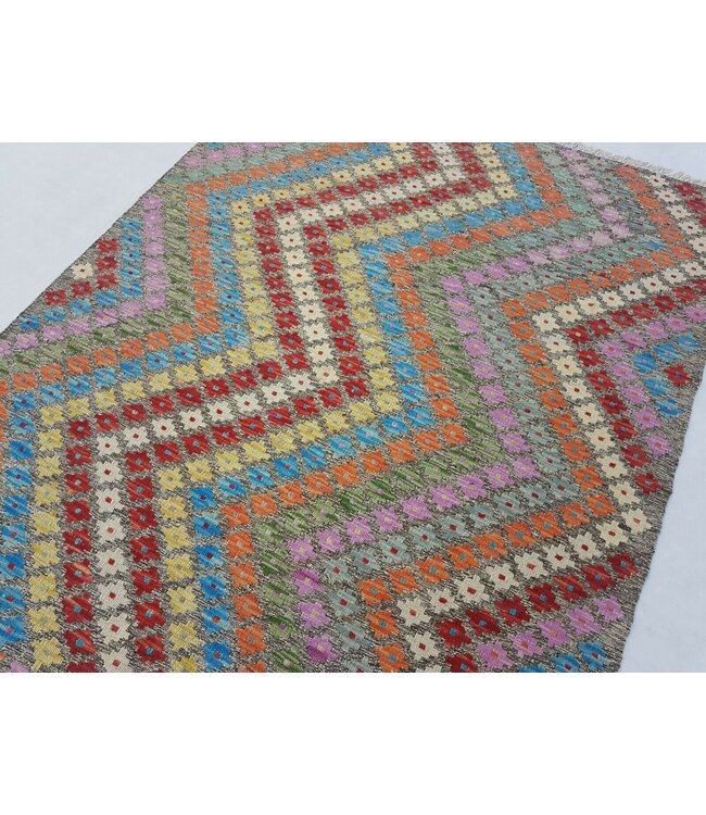 kelim kleed 163x130 cm vloerkleed tapijt kelims hand geweven