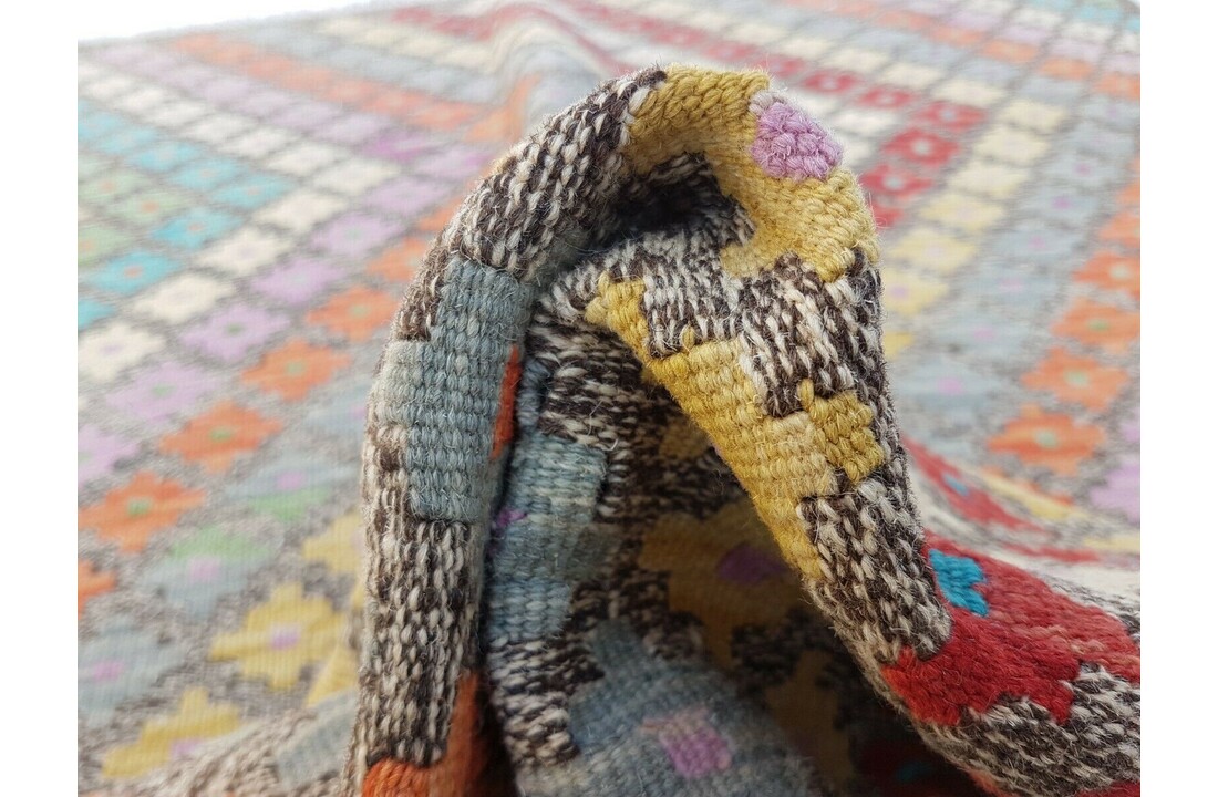 kelim kleed 160x132 cm vloerkleed tapijt kelims hand geweven