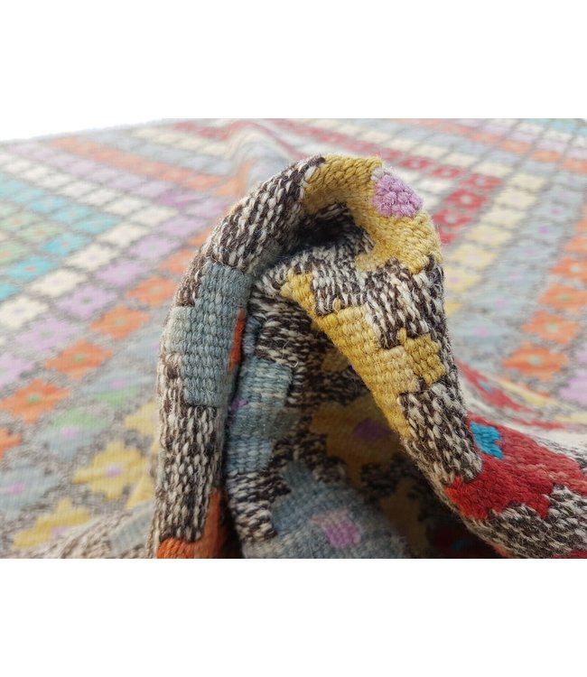 kelim kleed 160x132 cm vloerkleed tapijt kelims hand geweven