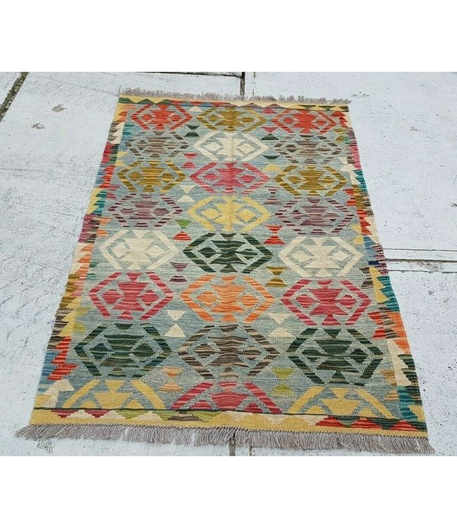 kelim kleed 152x96 cm vloerkleed tapijt kelims hand geweven