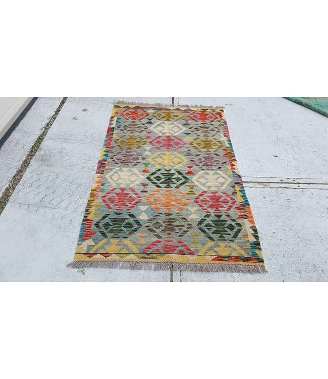 kelim kleed 152x96 cm vloerkleed tapijt kelims hand geweven