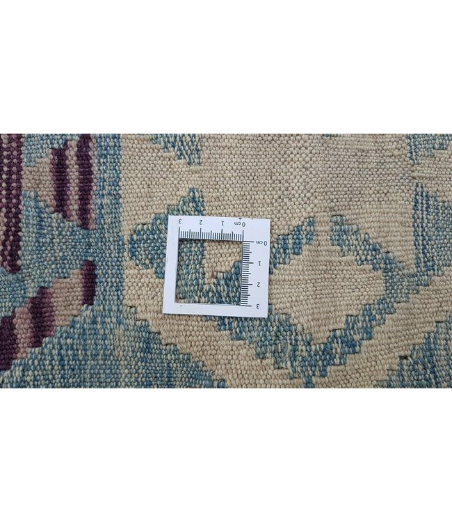 Fantastic Oriental Handwoven Geometric Afghan Kilim Rug 152x96 cm Multi color Rectangle Tribal 100% Wool