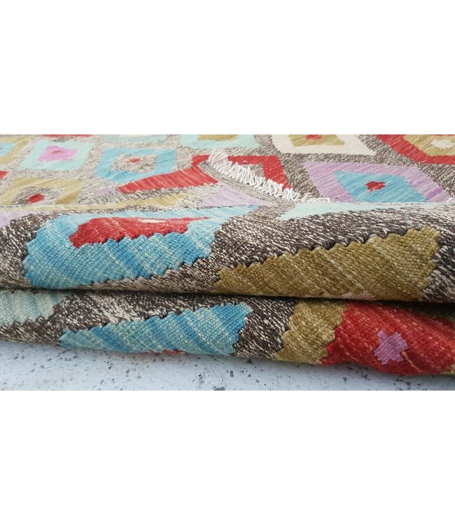 kelim kleed 194x153 cm vloerkleed tapijt kelims hand geweven