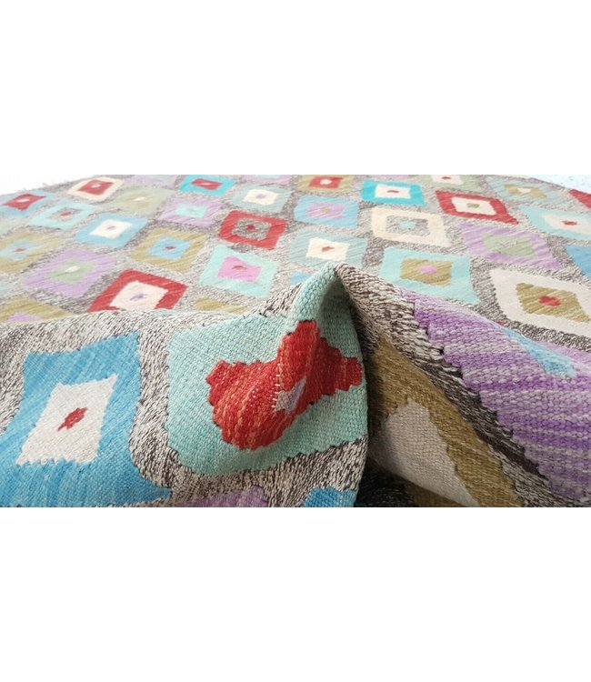 kelim kleed 194x153 cm vloerkleed tapijt kelims hand geweven