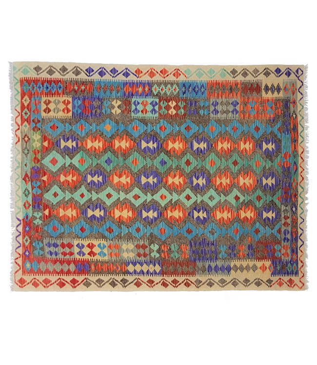 kelim teppich   247 x 181 cm