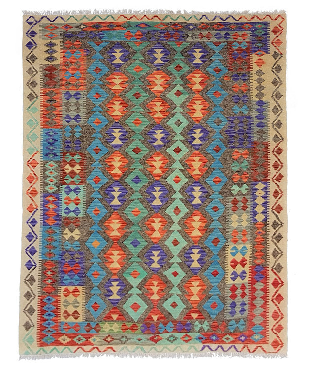 kelim teppich   247 x 181 cm