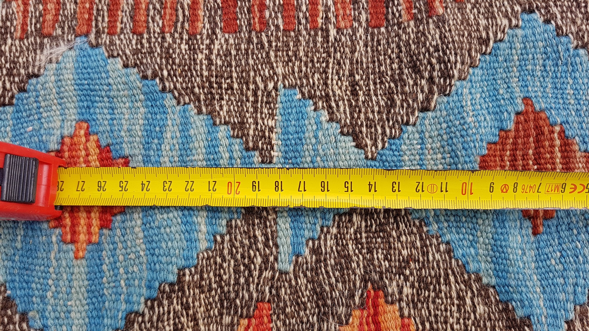 kelim kleed tapijt vloerkleed 100 wol 247 x 181 cm