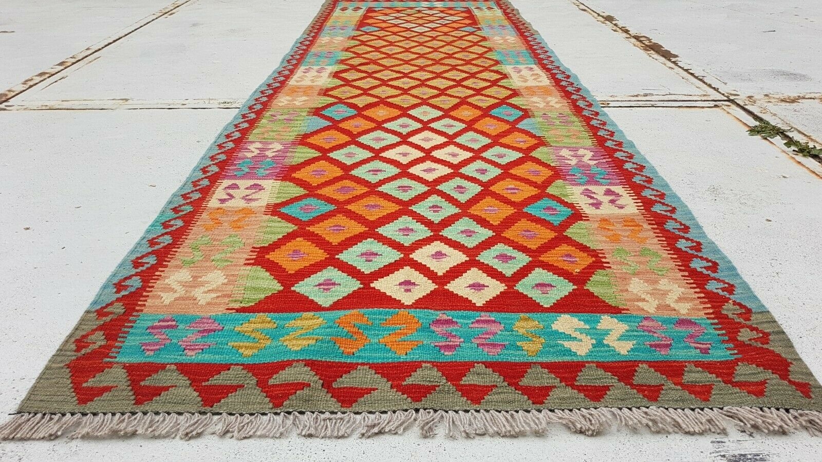 kelim rug 298x94 cm - Kelimshop.com | online shop