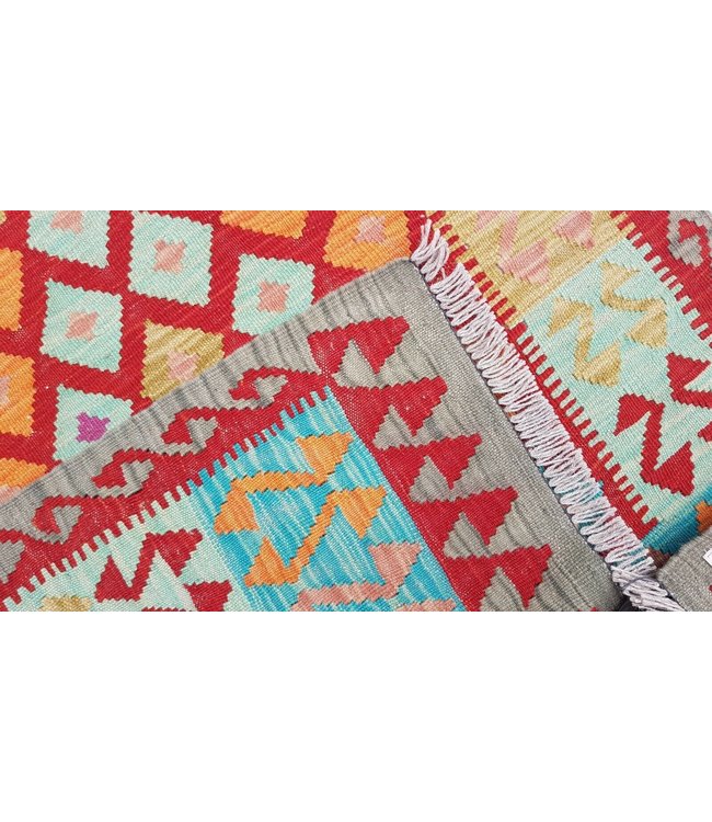 kelim kleed 298x94 cm vloerkleed tapijt kelims hand geweven