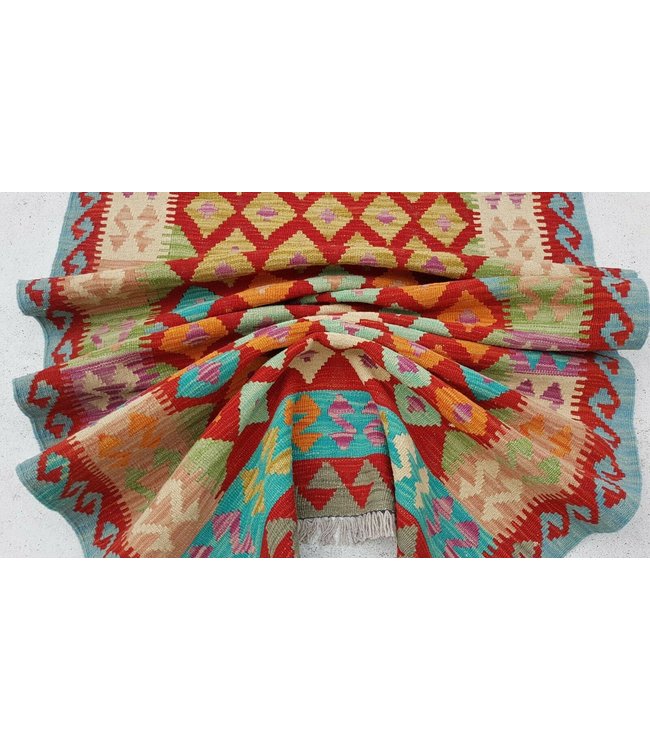 kelim teppich 298x94 cm