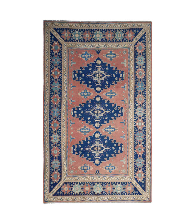 Quality Handmade 18'37 X 12'04 Red Sumak Kilim Area Rug Weave 560X367 cm