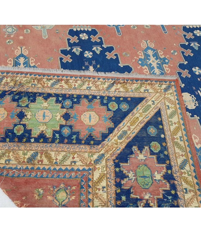 Handgewebt Sumak kelim teppich 560X367 cm