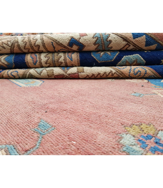 Quality Handmade 18'37 X 12'04 Red Sumak Kilim Area Rug Weave 560X367 cm