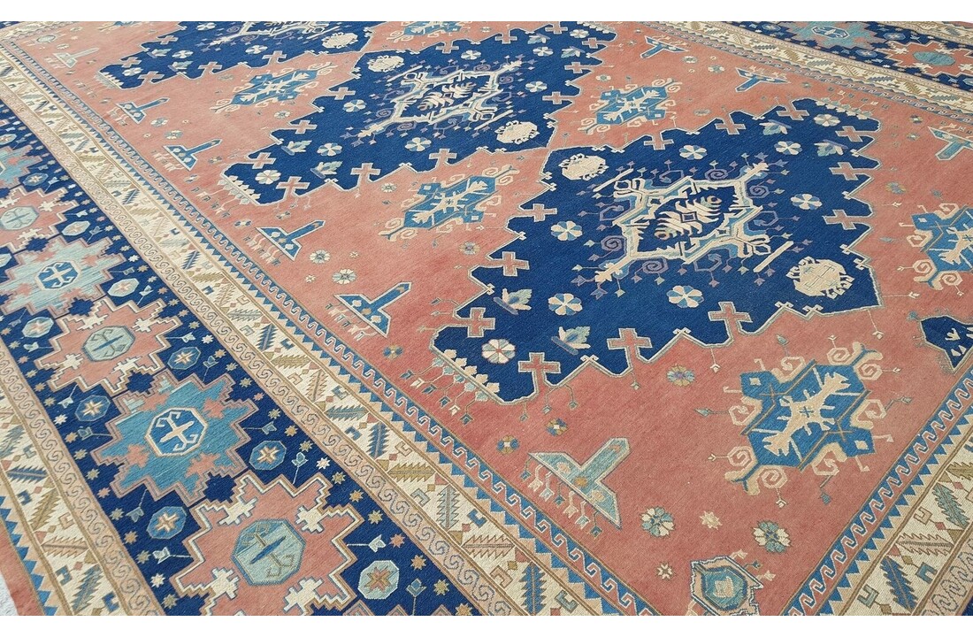 Handgeweven Sumak kelim 560X367 cm