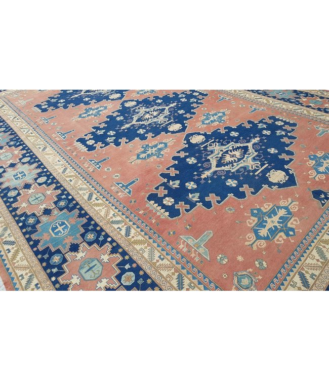 Handgeweven Sumak kelim  560X367 cm