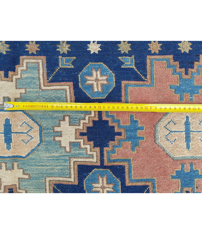 Handgewebt Sumak kelim teppich 560X367 cm