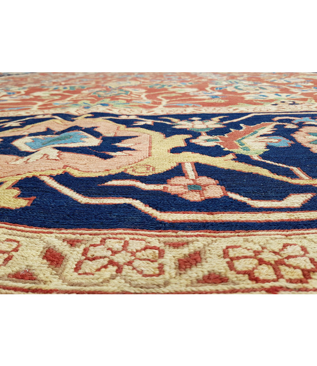 Handgeweven Sumak kelim  410X302 cm