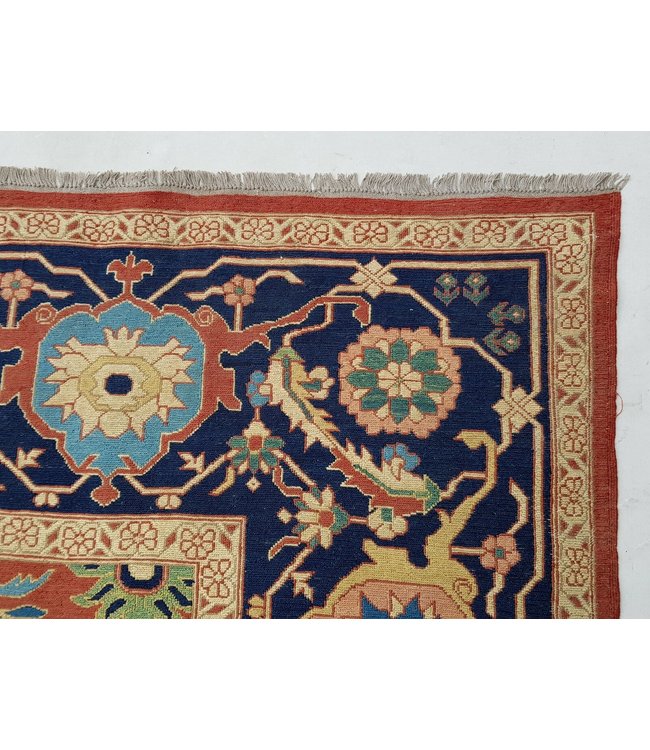 Handgeweven Sumak kelim  410X302 cm