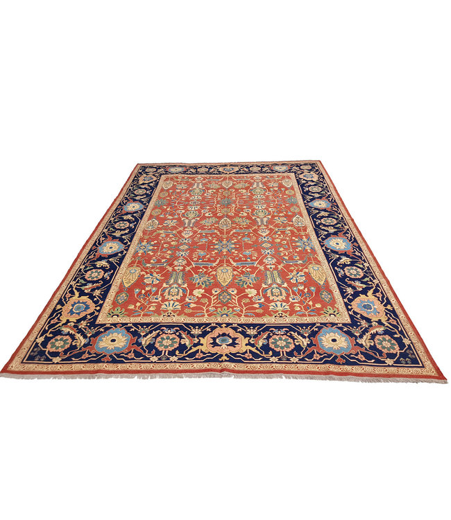 Handgewebt Sumak kelim teppich 410X302 cm