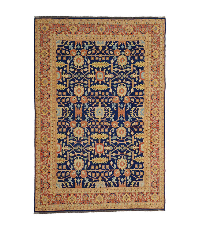 Handgewebt Sumak kelim teppich 410X302 cm