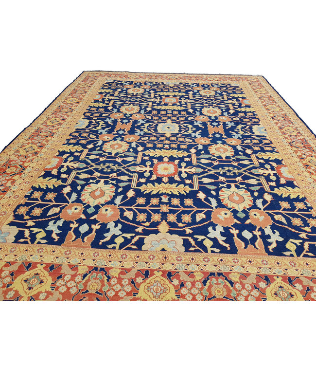 Handgeweven Sumak kelim 410X302 cm