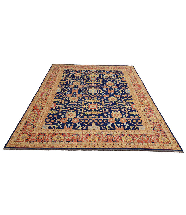 Handgeweven Sumak kelim 410X302 cm