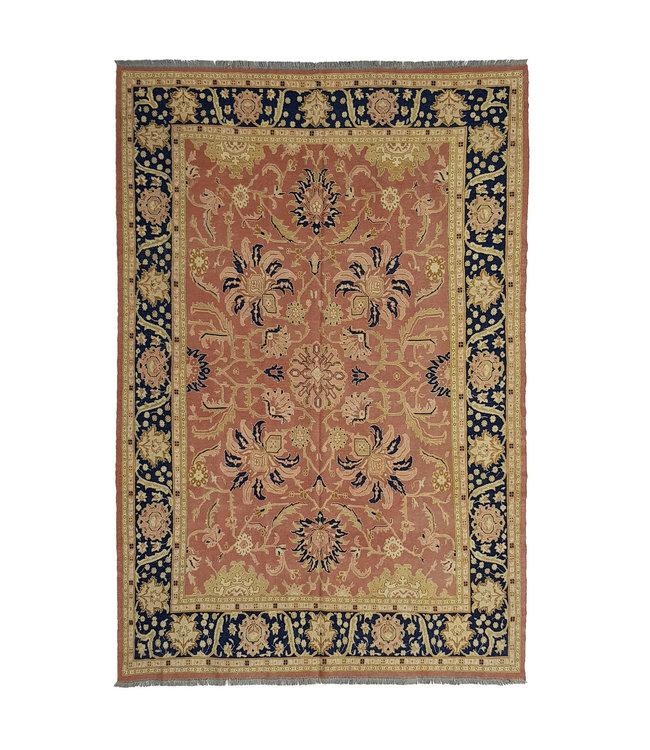 Quality Handmade 10'62X7'44 wool Sumak Kilim Area Rug Weave 324X227 cm