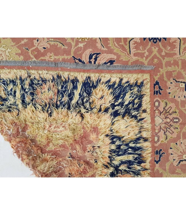 Quality Handmade 10'62X7'44 wool Sumak Kilim Area Rug Weave 324X227 cm