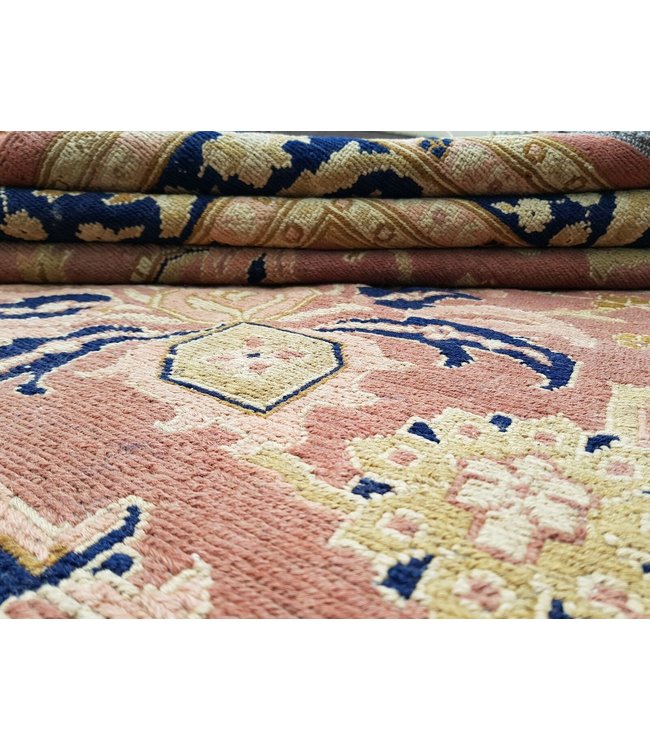 Handgewebt Sumak kelim teppich 324X227 cm