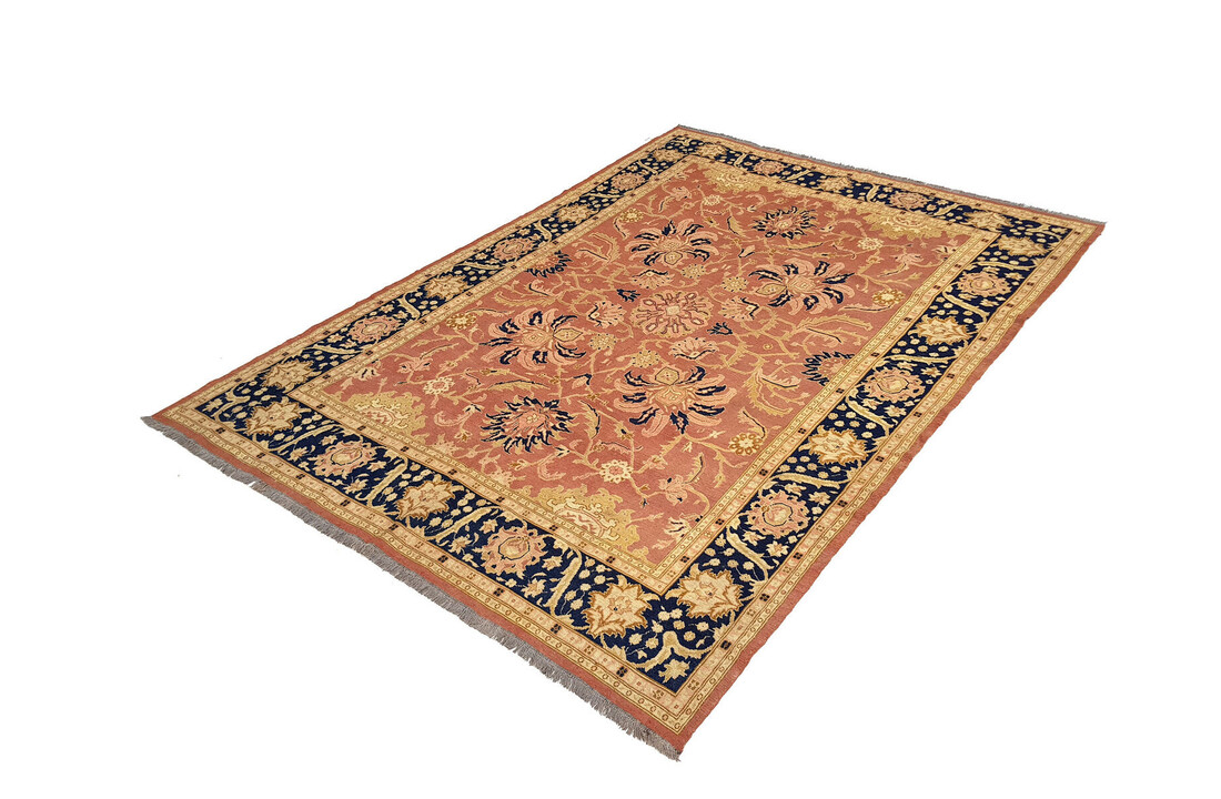 Handgeweven Sumak kelim 324X227 cm