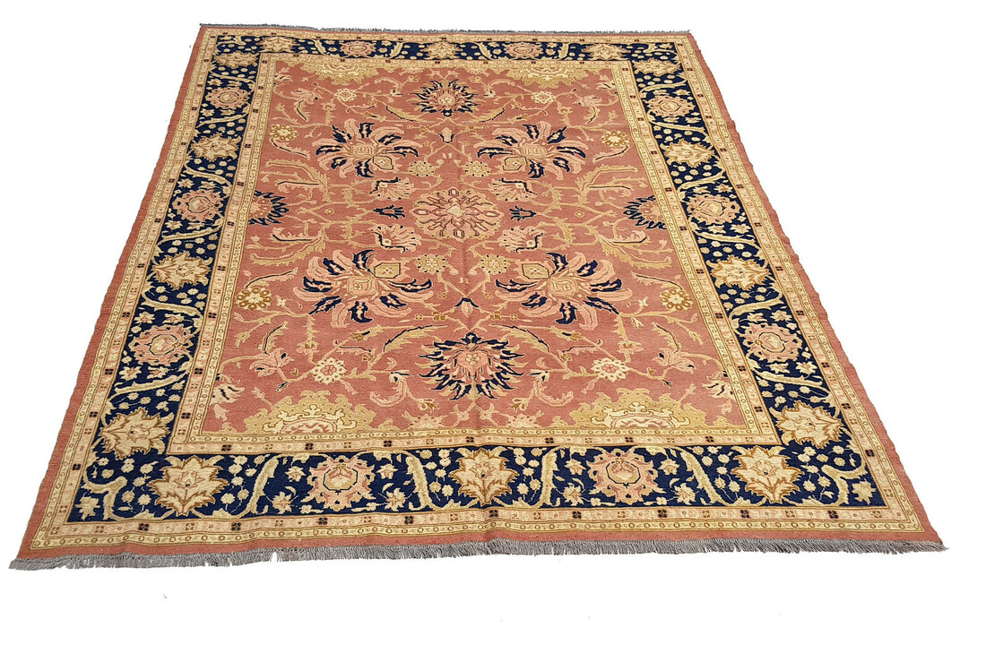 Handgeweven Sumak kelim 324X227 cm