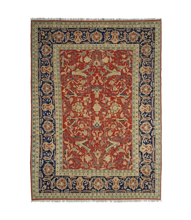 Soumak Multi Colour Handmade 11'08X8'69 Sumak Kilim Area Rug wool carpet 338X265 cm