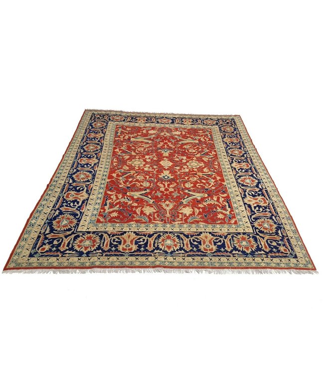 Handgewebt Sumak kelim teppich 338X265 cm