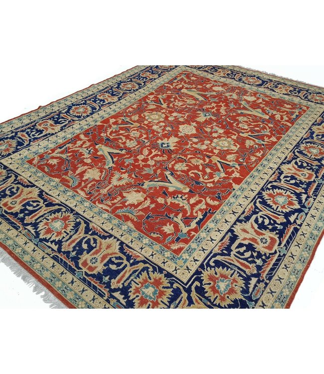 Handgewebt Sumak kelim teppich 338X265 cm