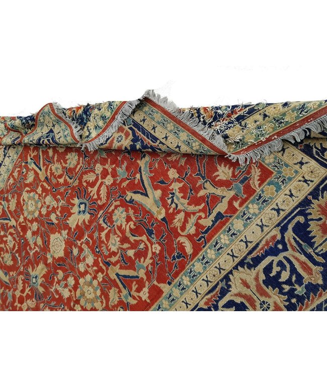 Soumak Multi Colour Handmade 11'08X8'69 Sumak Kilim Area Rug wool carpet 338X265 cm