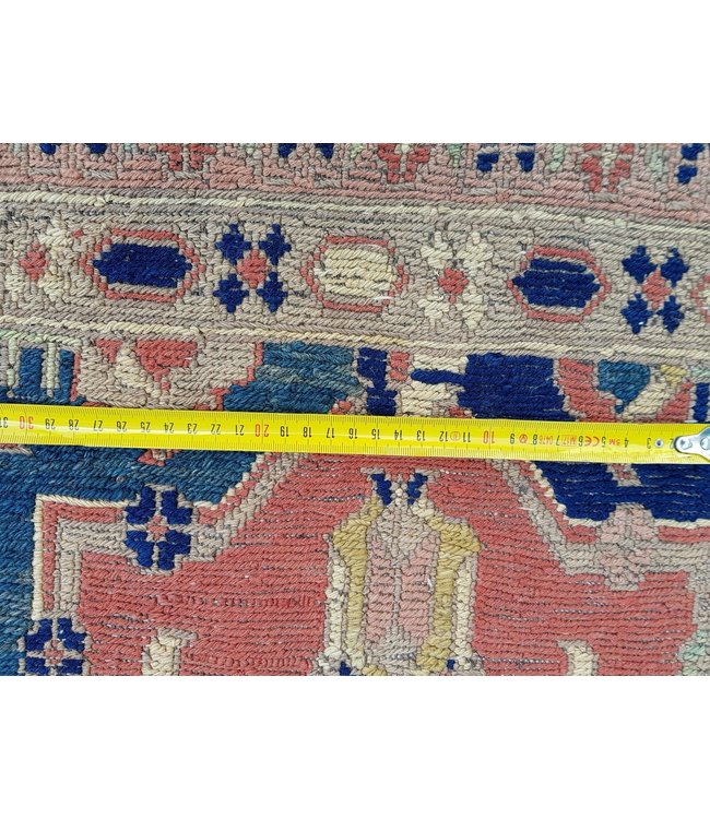 Handgewebt Sumak kelim teppich 391X296 cm