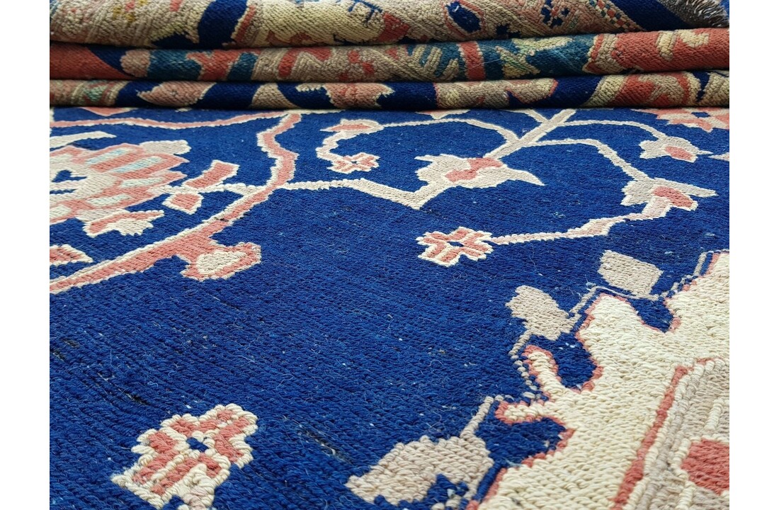 Handgeweven Sumak kelim 391X296 cm