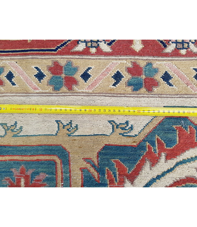 Handgeweven Sumak kelim 413X306 cm