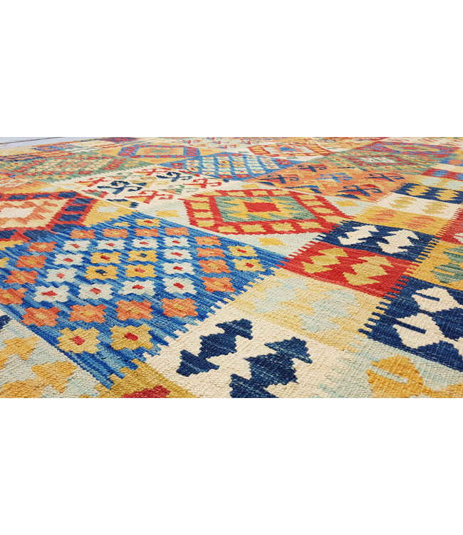 exclusife  kelim teppich   292x206 cm