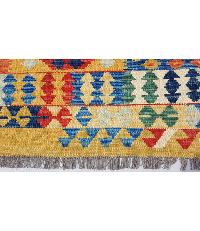 exclusife kelim kleed  292x206 cm vloerkleed tapijt kelims hand geweven