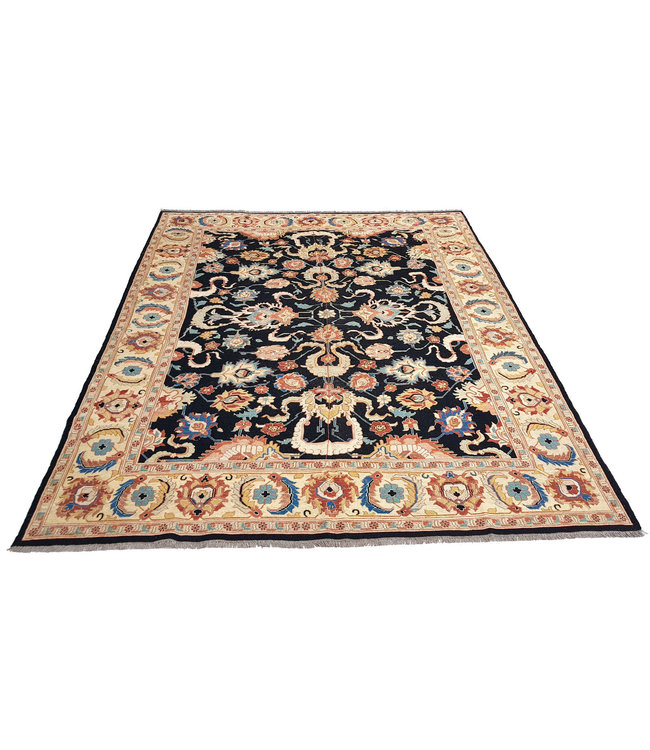 Handgewebt Sumak kelim teppich 337X267 cm