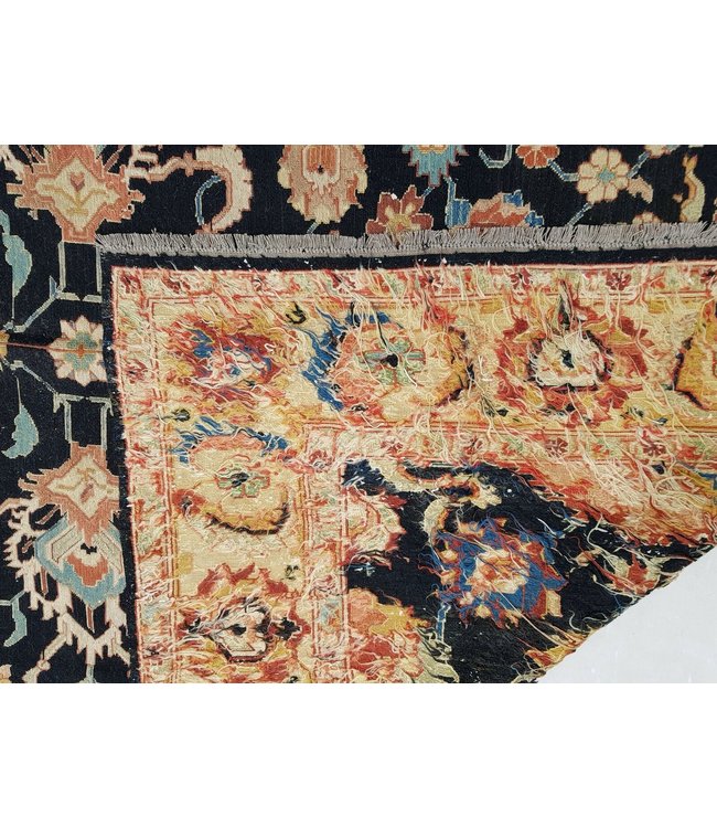 Handgewebt Sumak kelim teppich 337X267 cm